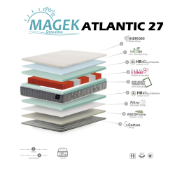 COLCHON MAGEK ATLANTIC 27 ME