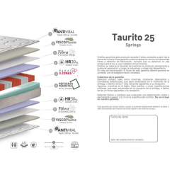 COLCHON MAGEK TAURITO 25 ME